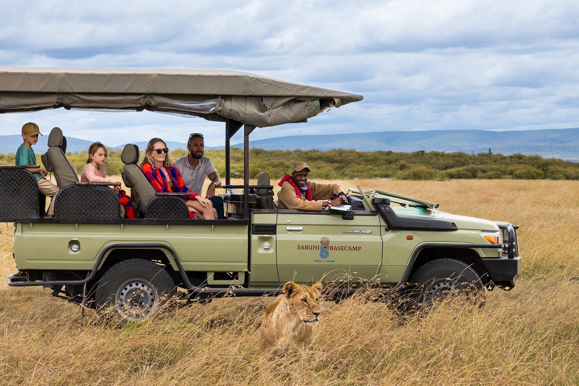 Family safaris
