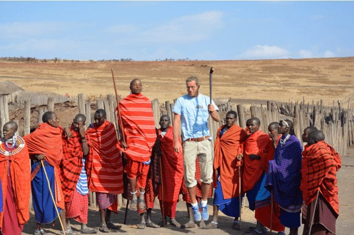 Maasai_village