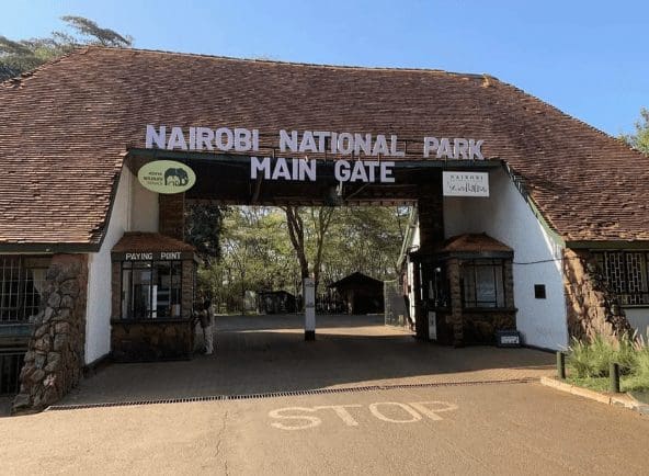 nairobi national park charges