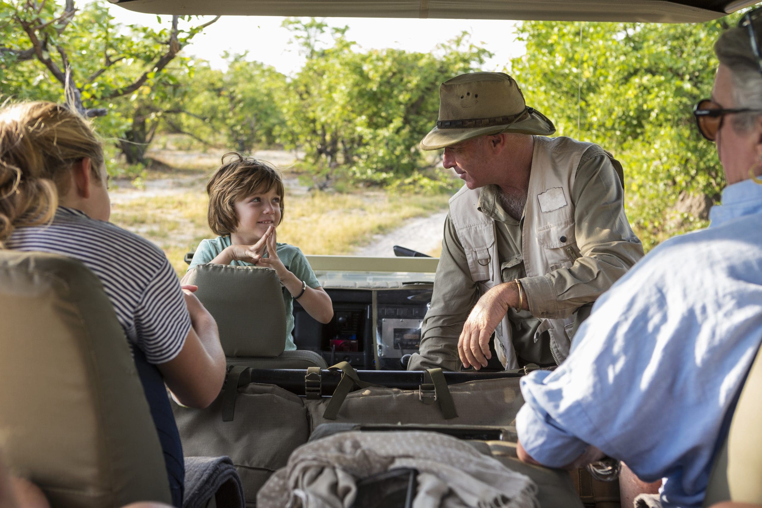 African Safari costs