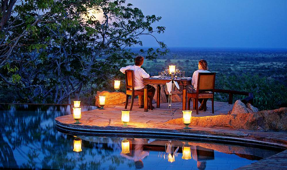 african safari honeymoon