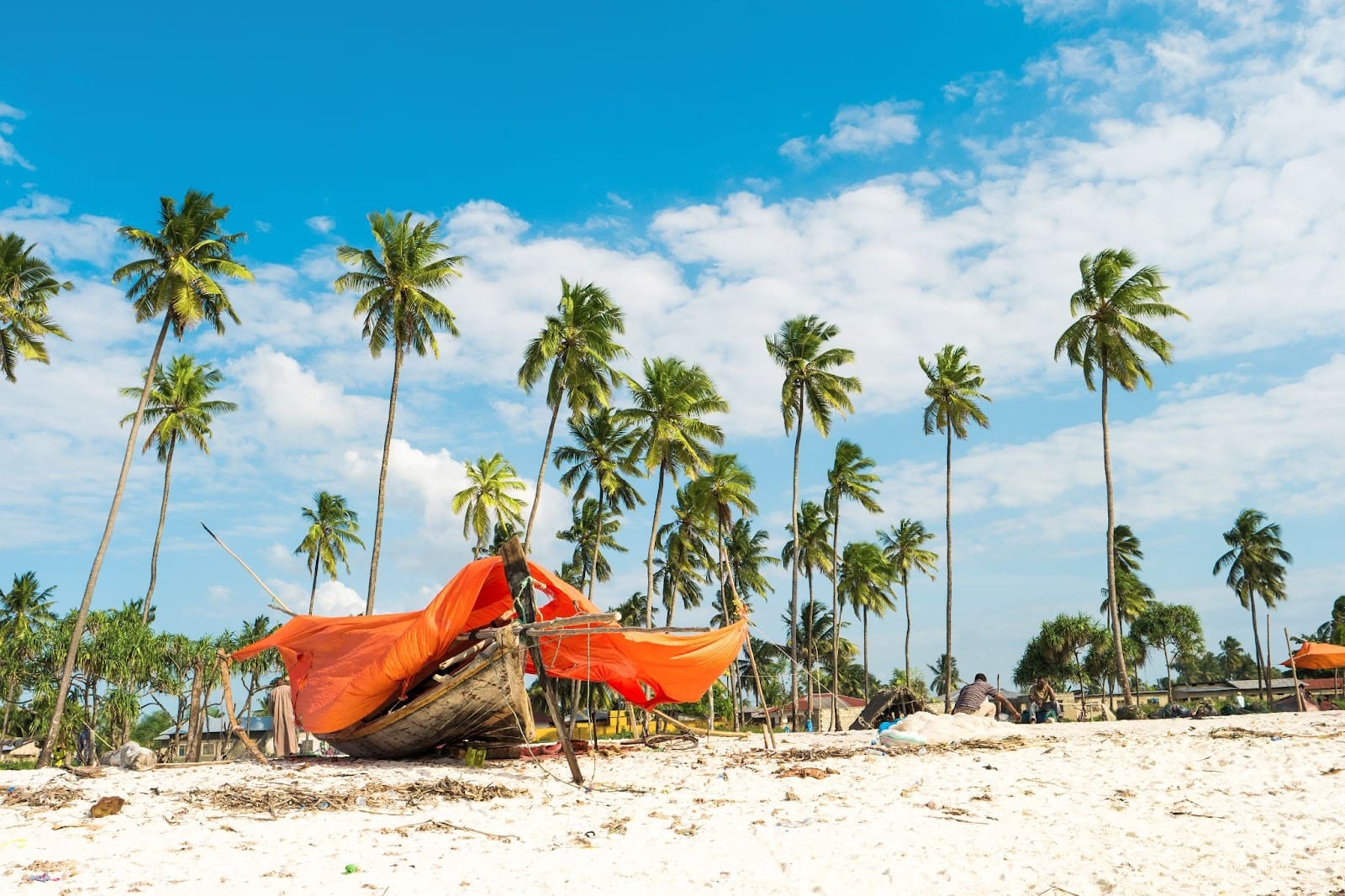 Diani beach