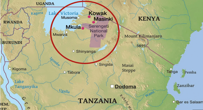 serengeti national park 
