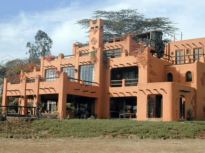 african heritage house