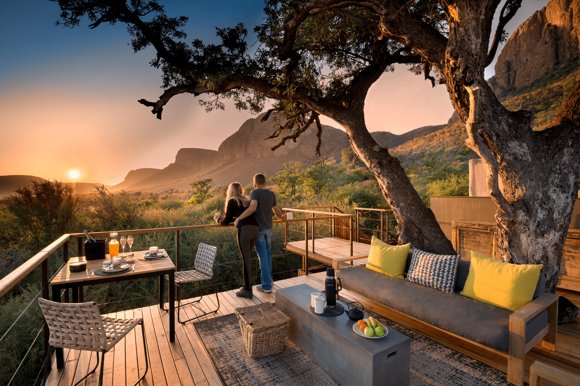 african safari honeymoon