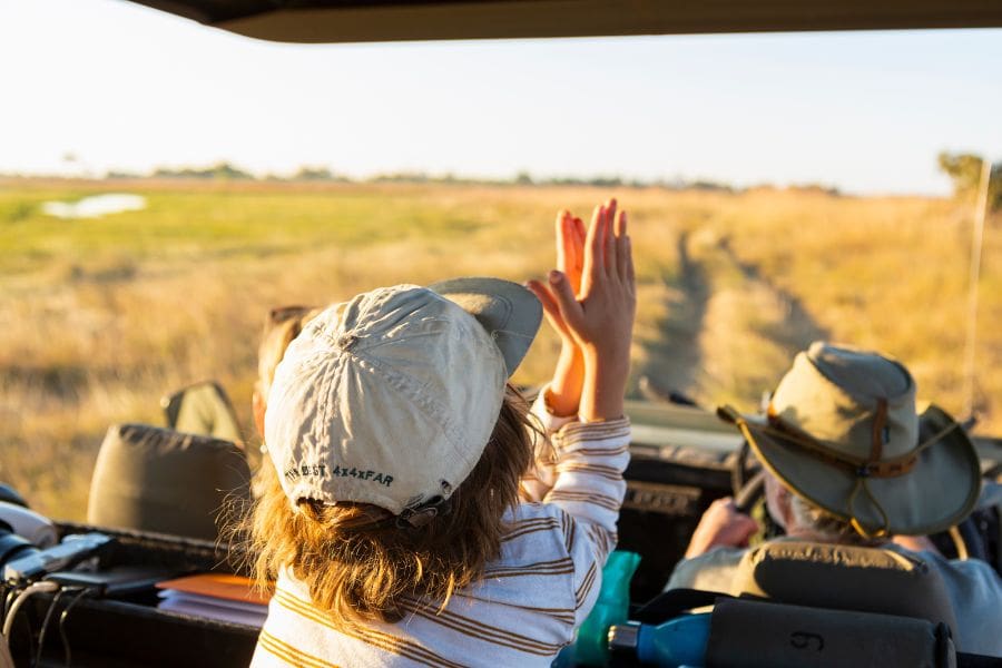 game drive