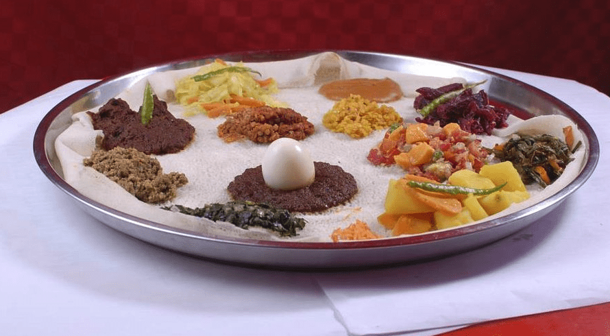 ethipian food in nairobi