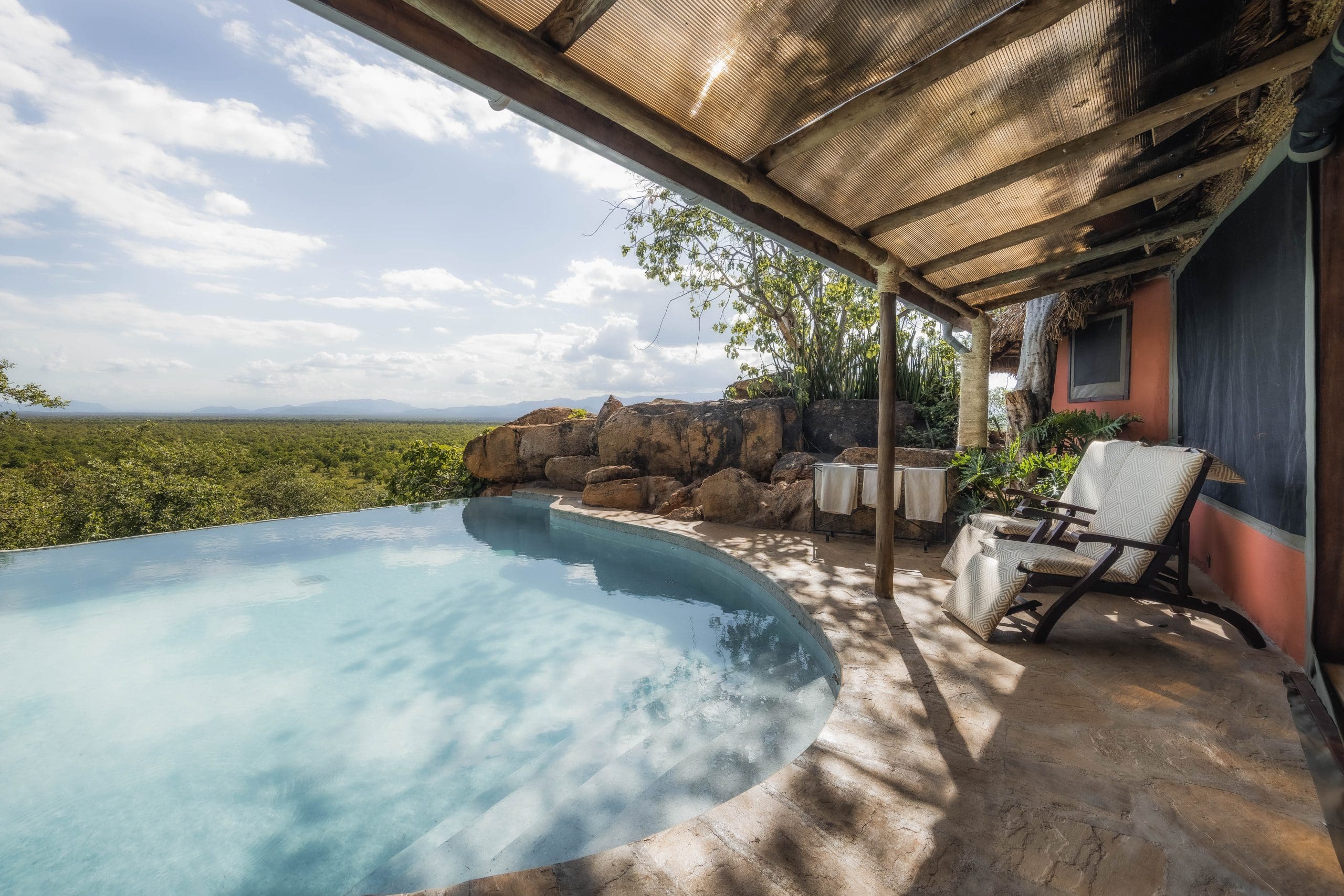 Pool&SunBedsWide (Private Hse Swimming pool) elsa's kopje